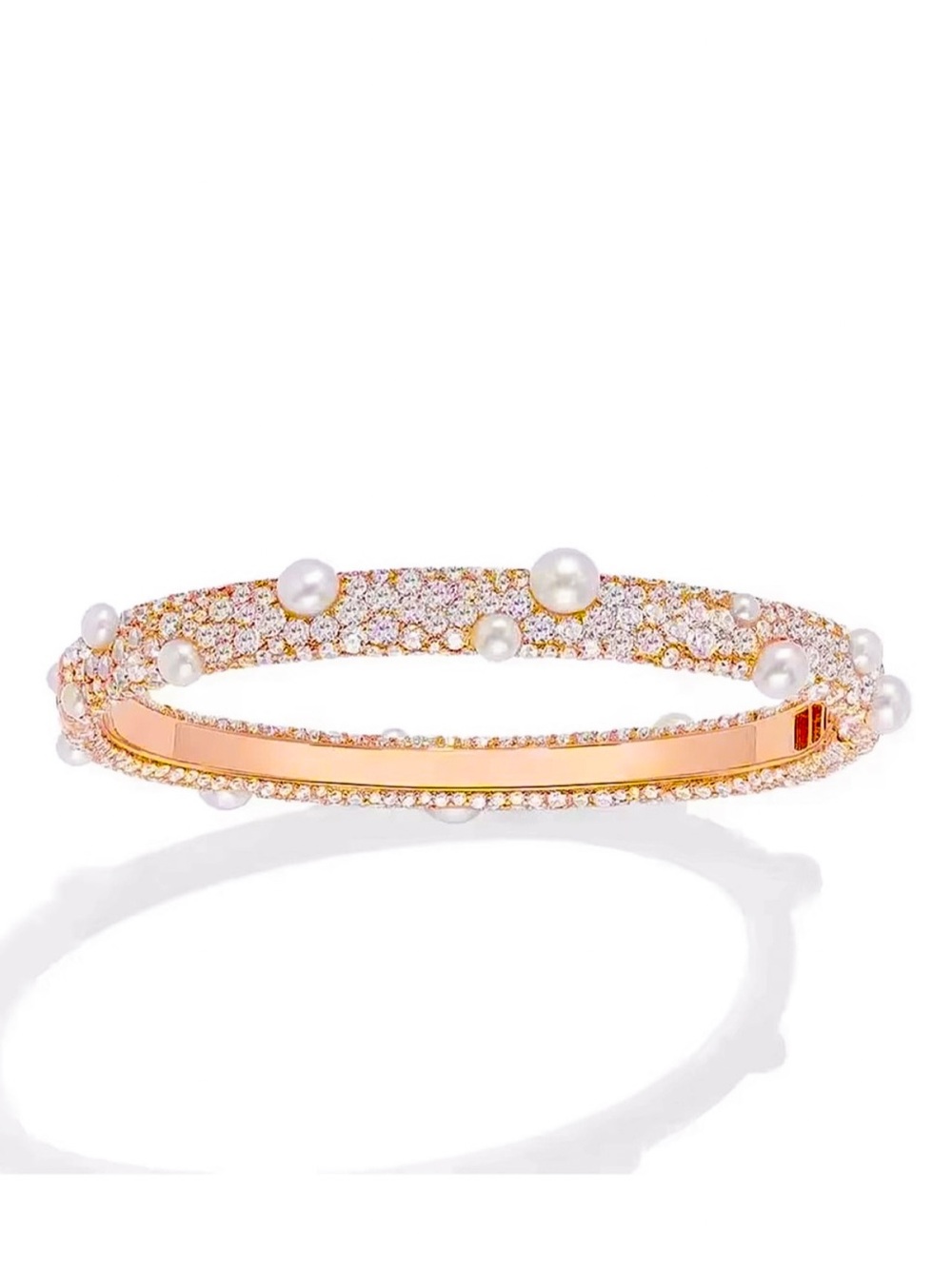 APM Monaco Pearl Bangle